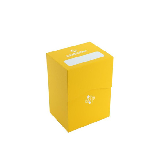 Gamegenic Deck Box: Deck Holder 80+ (Yellow)