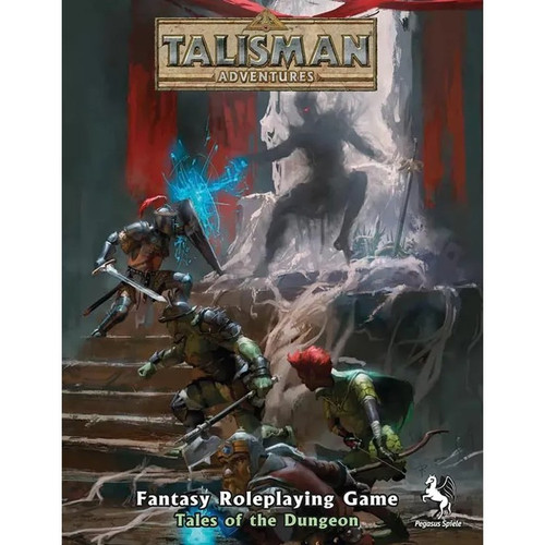 Talisman Adventures RPG: Tales of the Dungeon (PREORDER)