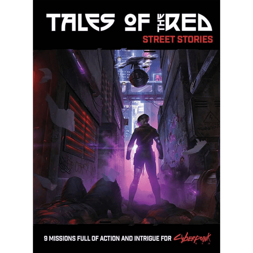 Cyberpunk Red RPG: Tales of the RED - Street Stories
