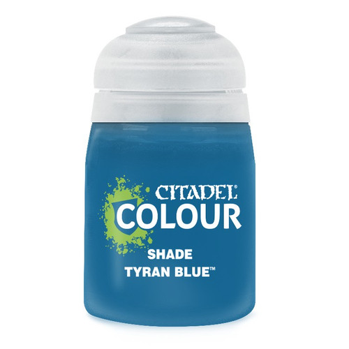 Citadel Colour Shade Paint: Tyran Blue (18ml)