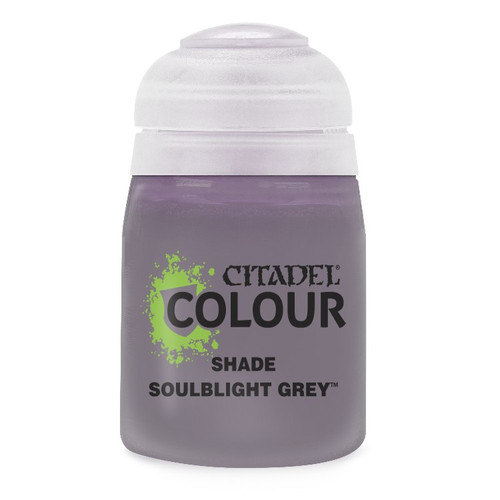 Citadel Colour Shade Paint: Soulblight Grey (18ml)