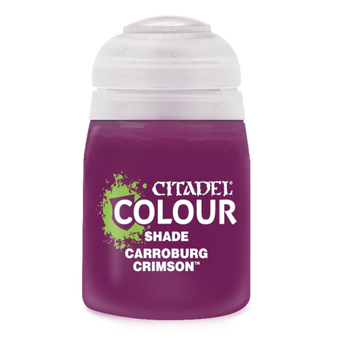 Citadel Colour Shade Paint: Carroburg Crimson (18ml)