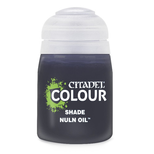 Citadel Colour Shade Paint: Nuln Oil (18ml)