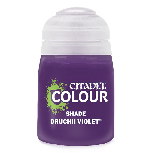 Citadel Colour Shade Paint: Druchii Violet (18 ml)