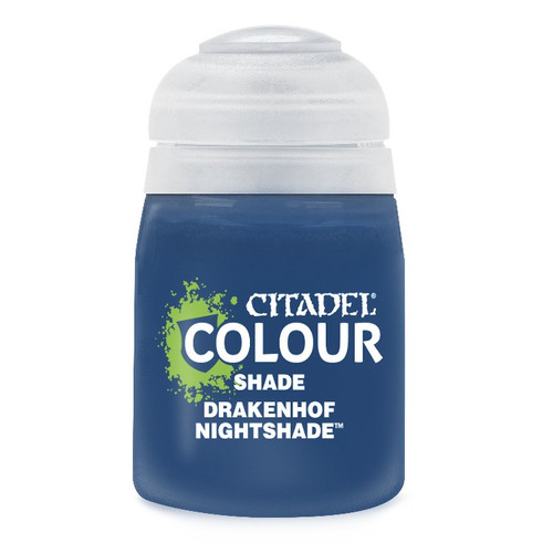 Citadel Colour Shade Paint: Drakenhof Nightshade (18ml)