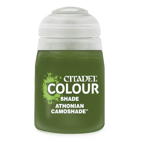 Citadel Colour Shade Paint: Athonian Camoshade (18ml)