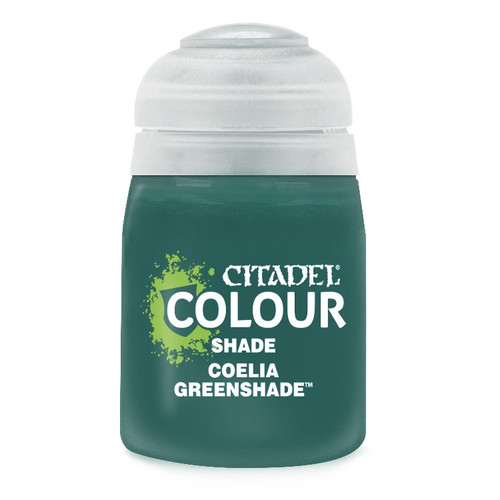 Citadel Colour Shade Paint: Coelia Greenshade (18ml)