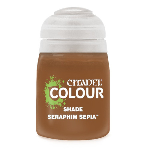 Citadel Colour Shade Paint: Seraphim Sepia (18ml)