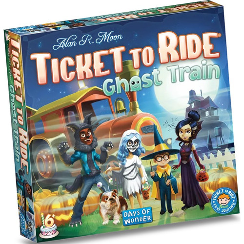 Ticket to Ride: Ghost Train - First Journey Series