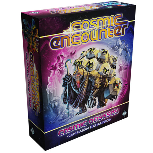 Cosmic Encounter: Cosmic Odyssey - Campaign Expansion (On Sale)