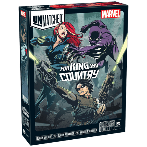 Unmatched: Marvel - For King and Country