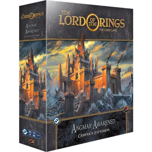 The Lord of the Rings LCG: Angmar Awakened - Campaign Expansion