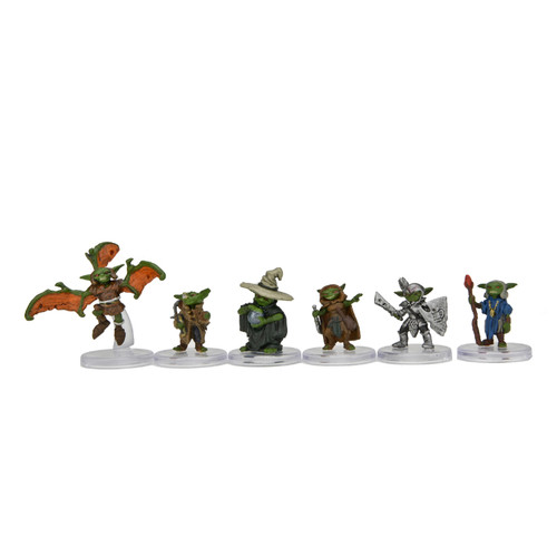 Pathfinder Battles Miniatures: Goblin Vanguard