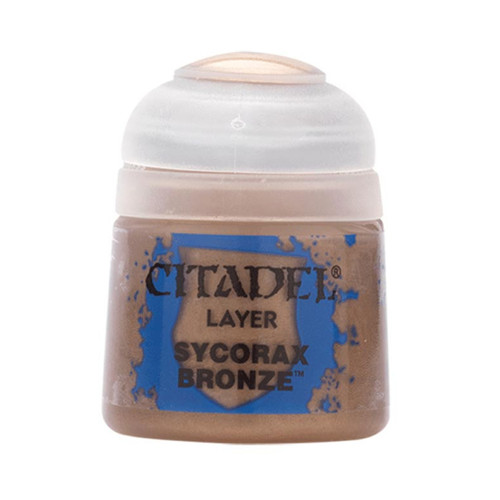 Citadel Layer Paint: Sycorax Bronze (12ml)