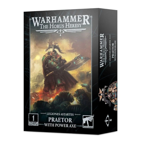 Warhammer The Horus Heresy: Legiones Astartes - Legion Praetor with Power Axe