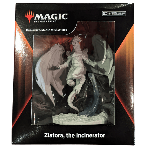 Magic: The Gathering Deep Cuts Unpainted Miniatures: Ziatora, the Incinerator