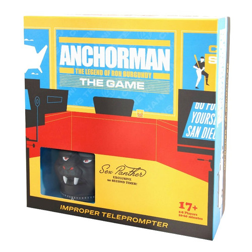 Anchorman: The Game - Improper Teleprompter