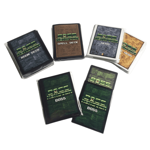 Boss Monster: Card Sleeves