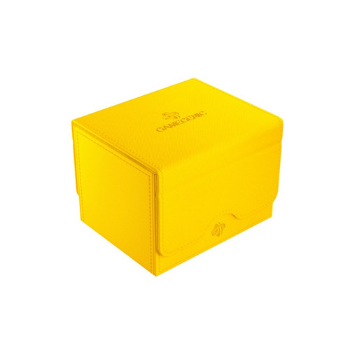 Game Genic Deck Box: Sidekick 100+ XL Convertible (Yellow)