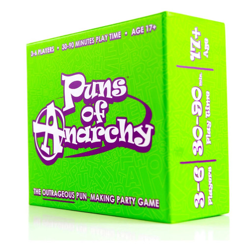 Puns of Anarchy
