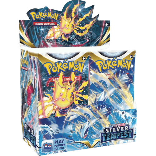 Pokemon: Sword & Shield - Silver Tempest - Booster Box
