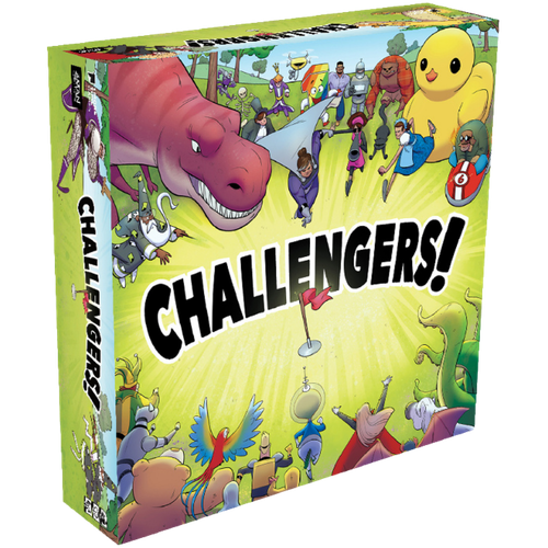 Challengers! (On Sale)