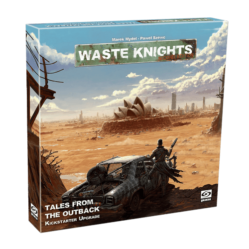 Waste Knights 2nd Edition: Tales From the Outback