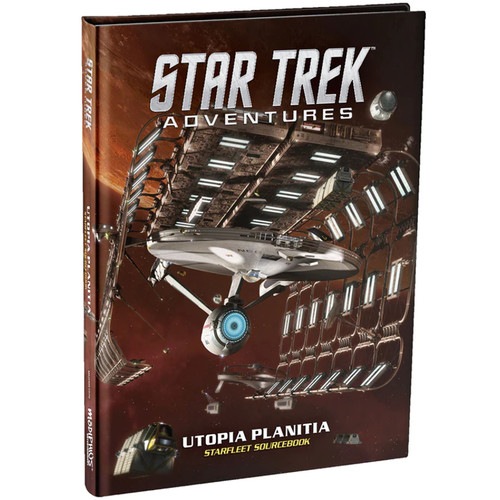 Star Trek Adventures RPG: Utopia Planitia - Starfleet Sourcebook