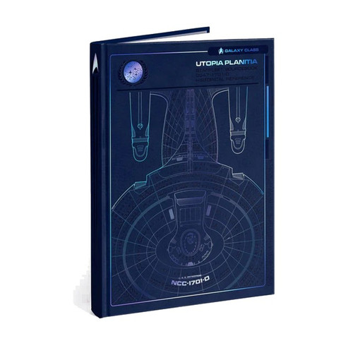 Star Trek Adventures RPG: Utopia Planitia - Starfleet Sourcebook (TNG Collector's Edition)