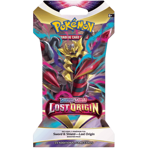 Pokemon: Sword & Shield - Lost Origin - Sleeved Booster Pack