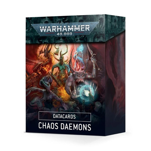 Warhammer 40K 9th Edition: Datacards - Chaos Daemons