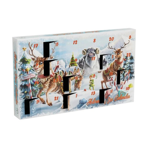 Advent Dice Calendar 2022