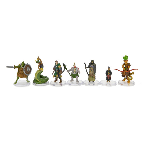 Dungeons & Dragons Miniatures: Icons of the Realms - Tomb of Annihilation Set 2