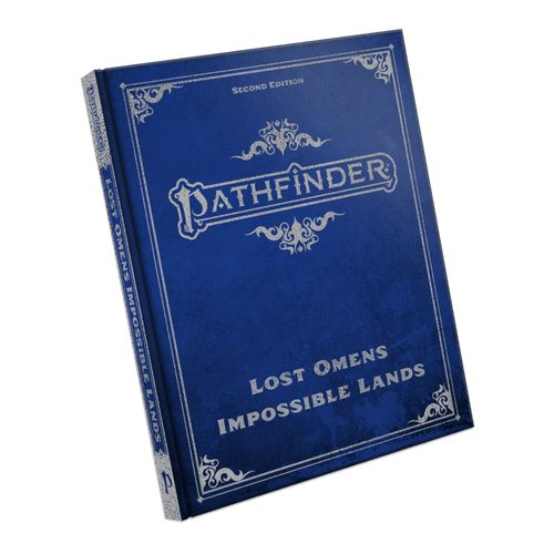 Pathfinder RPG 2nd Edition: Lost Omens - Impossible Lands (Special Edition)
