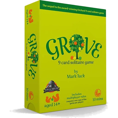 Grove: A 9 Card Solitaire Game