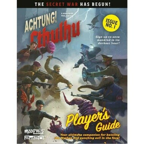 Achtung! Cthulhu 2D20 RPG: Player's Guide