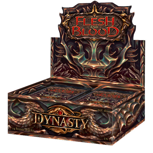 Flesh & Blood TCG: Dynasty - Booster Box (Bulk Discounts)