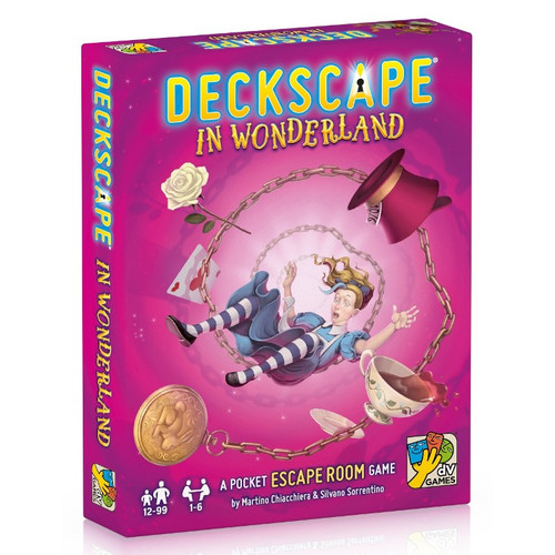Deckscape: In Wonderland