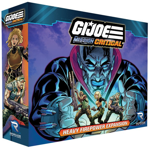 G.I. Joe: Mission Critical - Heavy Firepower Expansion