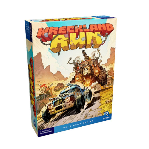 Wreckland Run (Solo Hero Series)