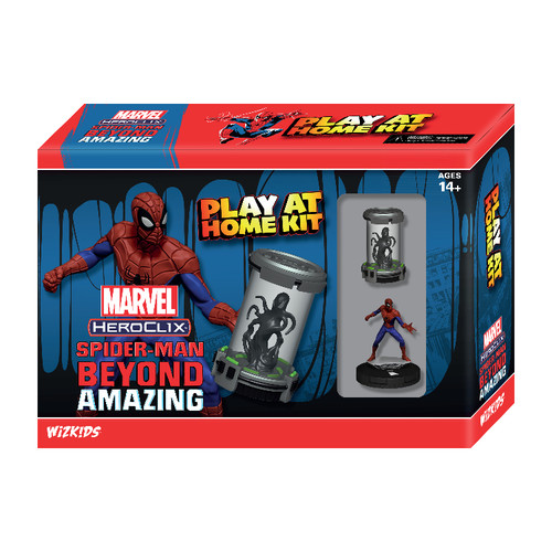 Marvel HeroClix: Spider-Man Beyond Amazing - Play at Home Kit (Peter Parker)