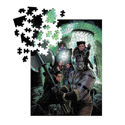 Critical Role: Vox Machina Origins - Under Westrunn - Puzzle (1000pcs)