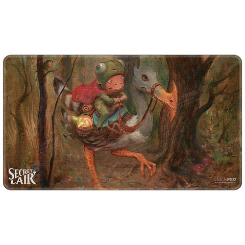 Ultra Pro Playmat: MTG Secret Lair Aug. 2022 - Nils Hamm Artist Series "Tireless Tracker" (Holofoil)