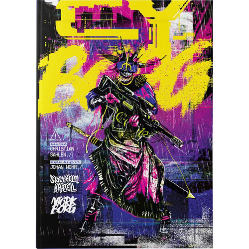 CY_BORG RPG: Core Rulebook