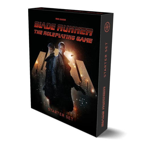 Blade Runner Rpg Starter Set Game Nerdz Blade Runner Rpg Starter Set Game Nerdz