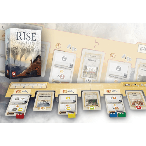 RISE - Game Nerdz