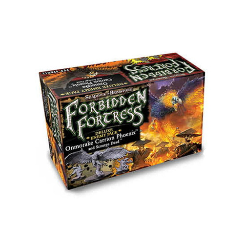 Shadows of Brimstone: Forbidden Fortress - Onmorake Carrion Phoenix & Scourge Dead - Deluxe Enemy Pack