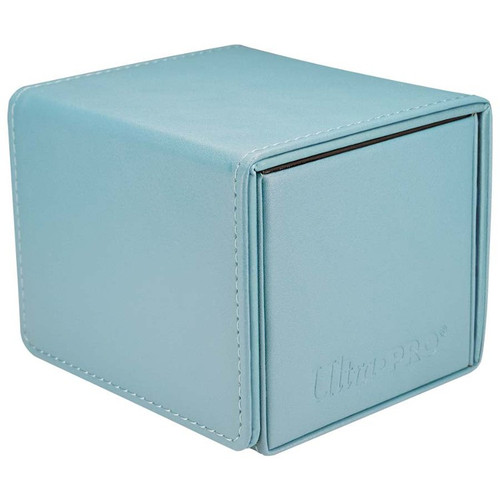 Ultra Pro Deck Box: Vivid - Light Blue (Alcove Edge)