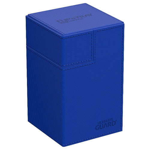 Ultimate Guard: Monocolor Blue - Flip'n'Tray XenoSkin Deck Case 100+