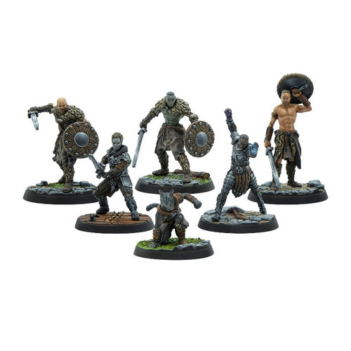 The Elder Scrolls: Call to Arms - Bandit Core Box (Resin)